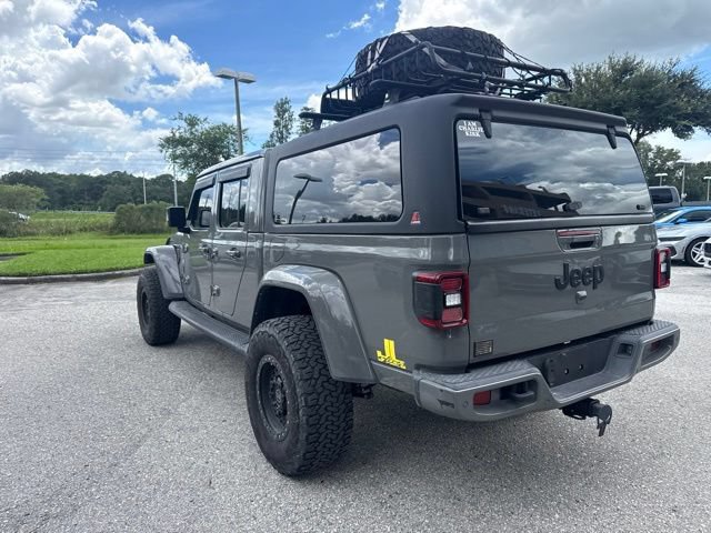 Used 2022 Jeep Gladiator Overland AWD/4WD image 4