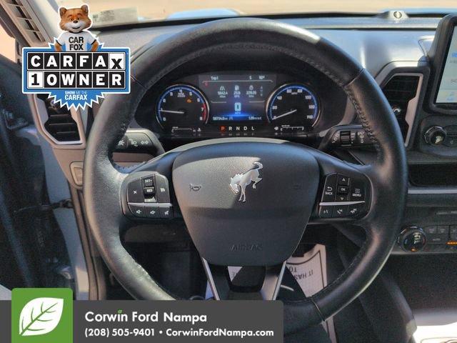 Certified 2022 Ford Bronco Sport Outer Banks w/ Tech Package AWD/4WD image 14