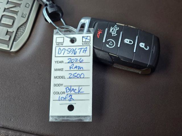 Used 2026 RAM 2500 Limited image 33