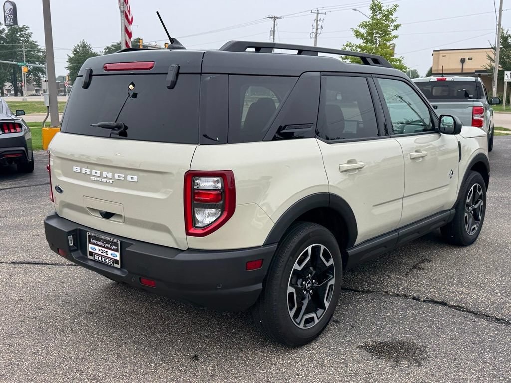 Certified 2024 Ford Bronco Sport Outer Banks w/ Tech Package AWD/4WD image 5