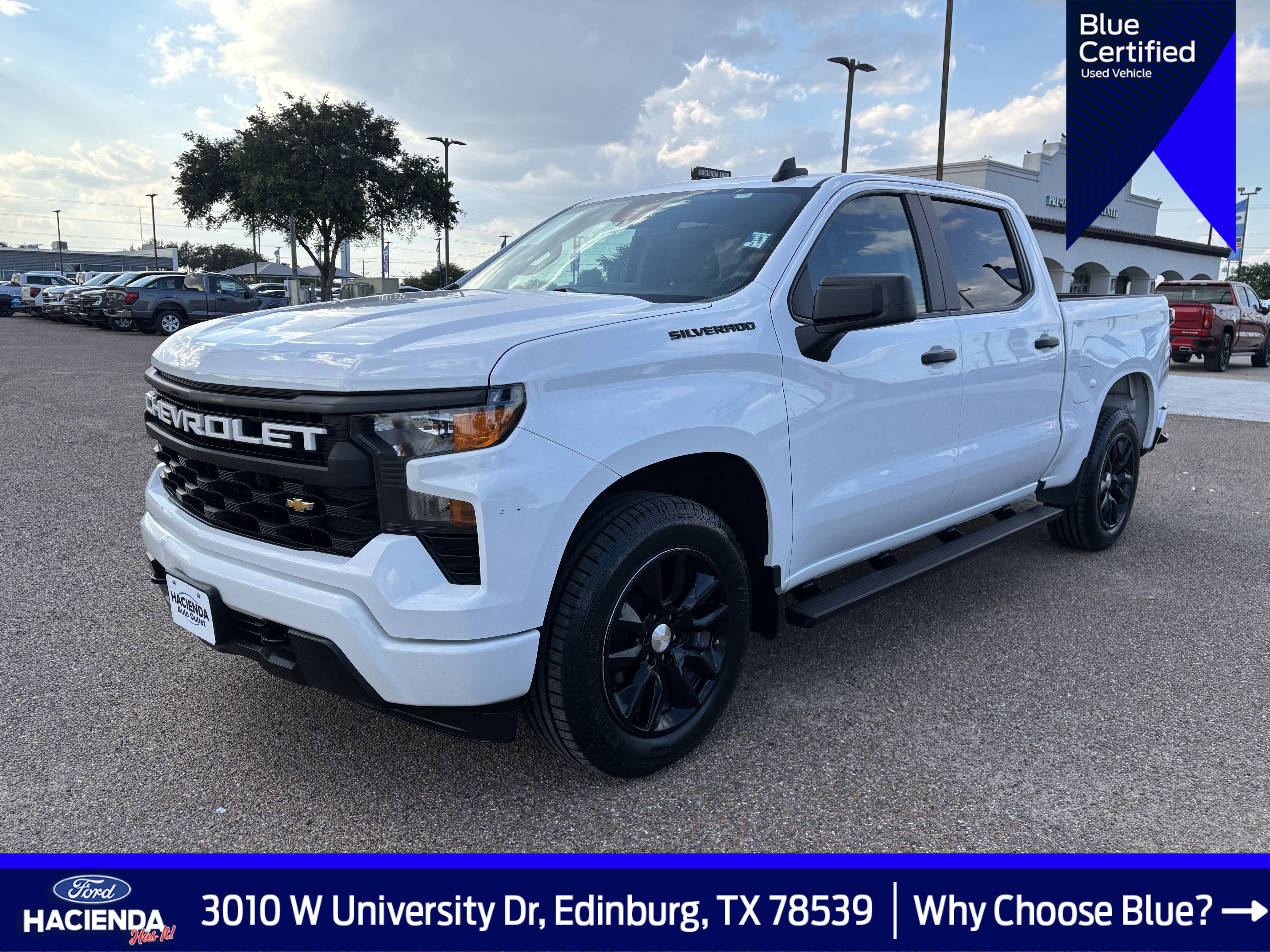 Used 2022 Chevrolet Silverado 1500 Custom