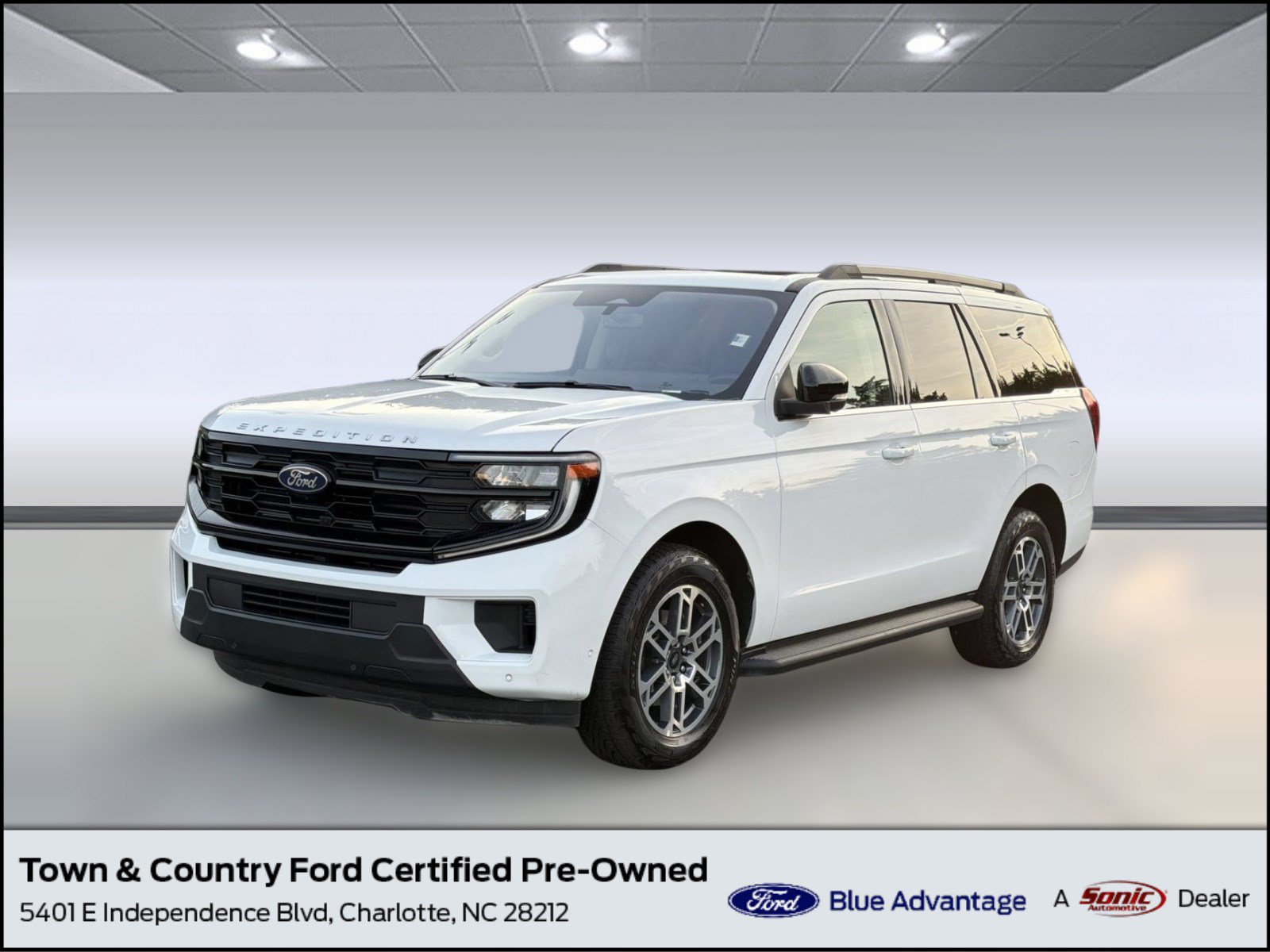 Certified 2025 Ford Expedition Active