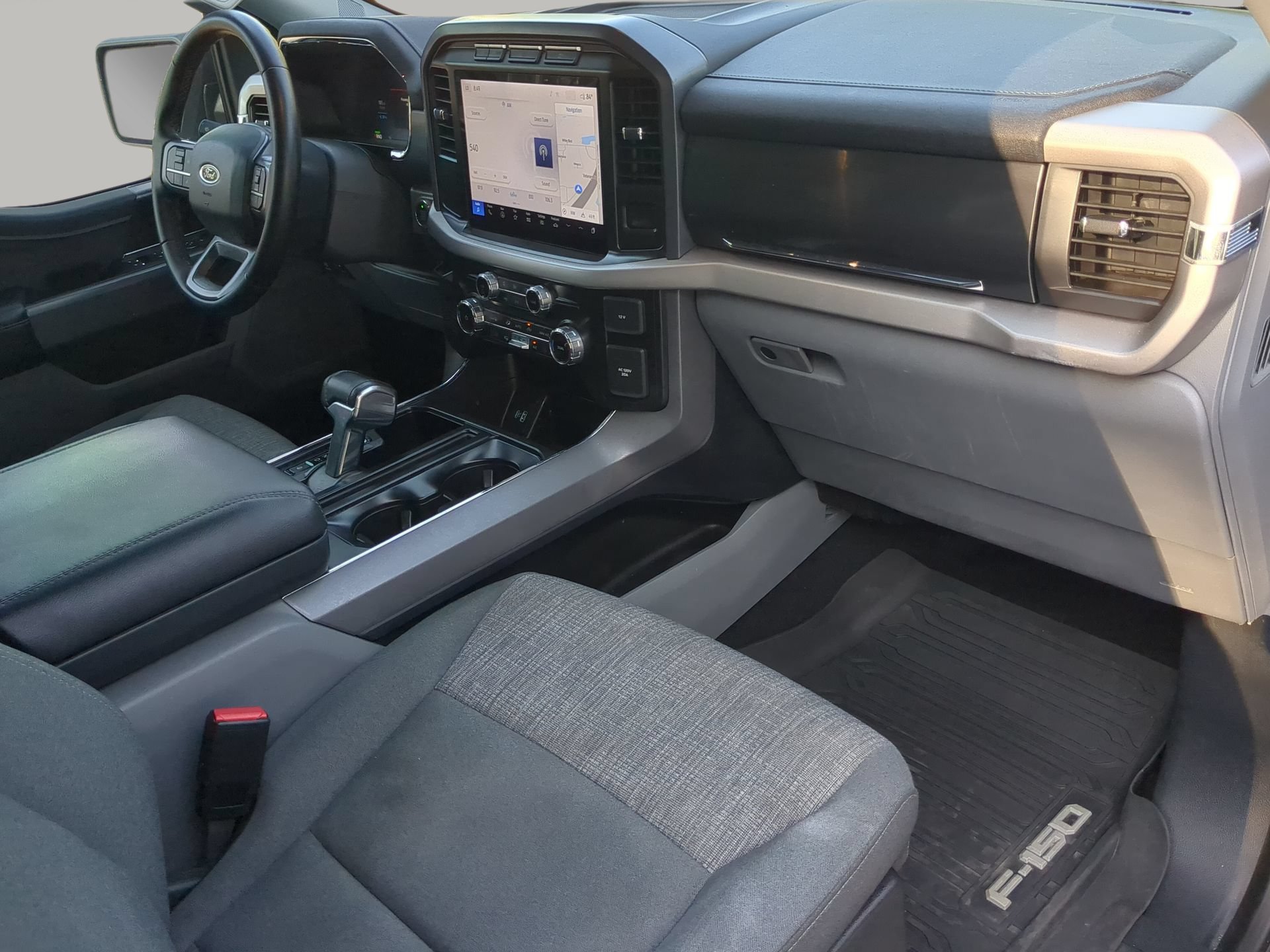 Certified 2023 Ford F150 Lightning XLT AWD/4WD image 49