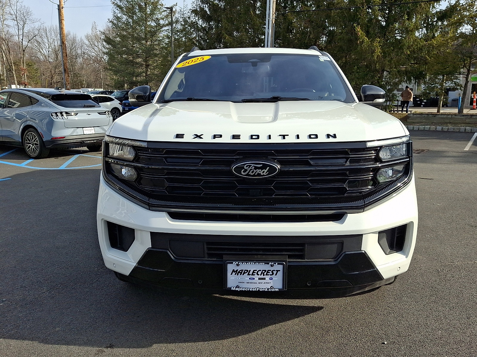 Certified 2025 Ford Expedition Max Platinum w/ Stealth Appearance Package image 2