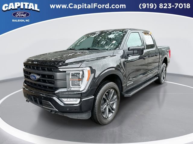 Certified 2023 Ford F150 Lariat w/ Equipment Group 502A High