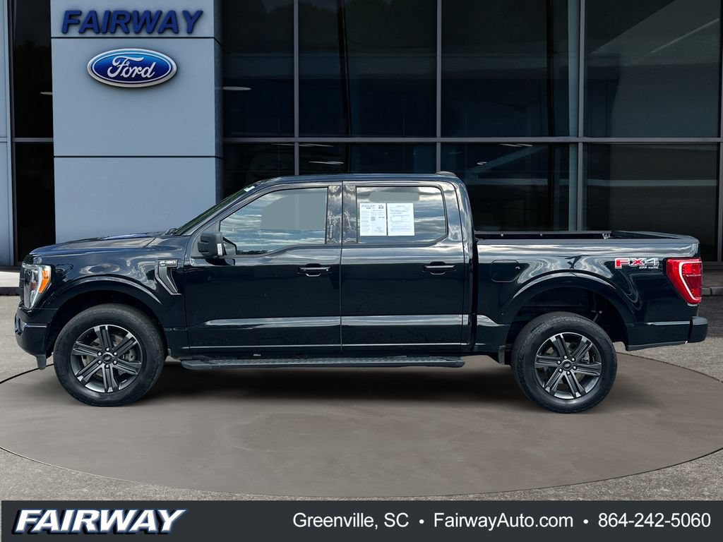 Certified 2023 Ford F150 XLT w/ Equipment Group 302A High AWD/4WD image 8