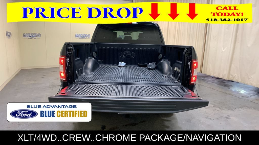 Certified 2018 Ford F150 XLT w/ Equipment Group 302A Luxury AWD/4WD image 21