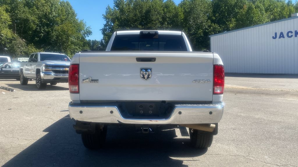 Used 2018 RAM 2500 Big Horn w/ Harvest Edition AWD/4WD image 6