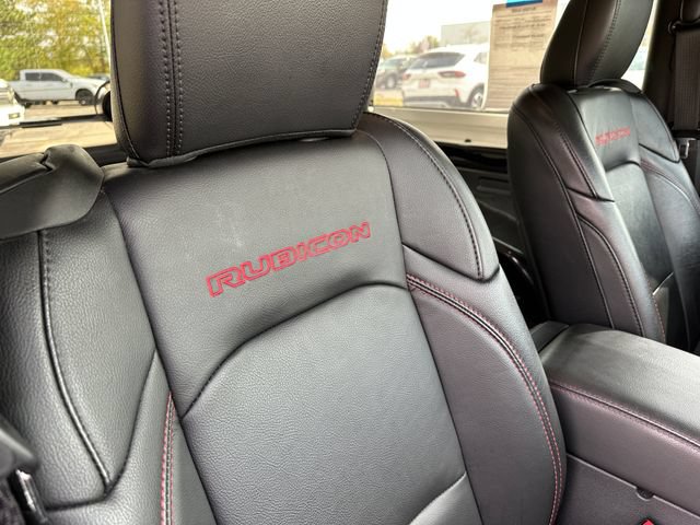 Used 2021 Jeep Wrangler Rubicon w/ Uconnect 4C Nav & Sound Group AWD/4WD image 10