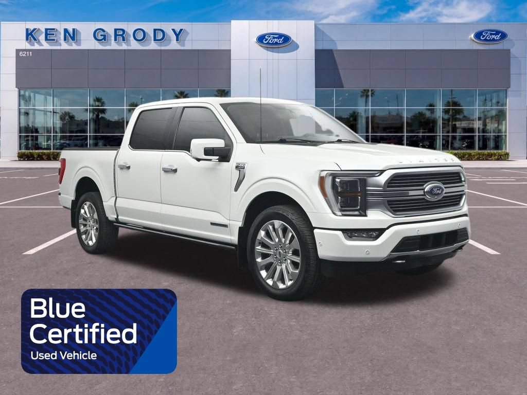 Certified 2022 Ford F150 Limited AWD/4WD 360° Tour
