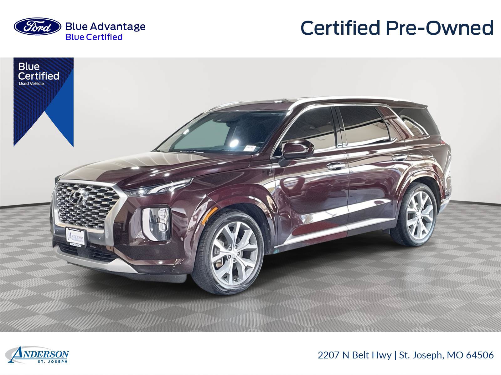 Used 2021 Hyundai Palisade Limited AWD/4WD image 1