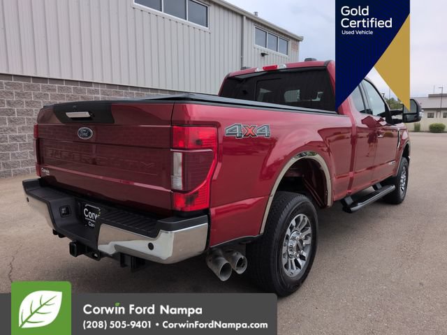Certified 2022 Ford F250 Lariat w/ Lariat Value Package AWD/4WD image 3