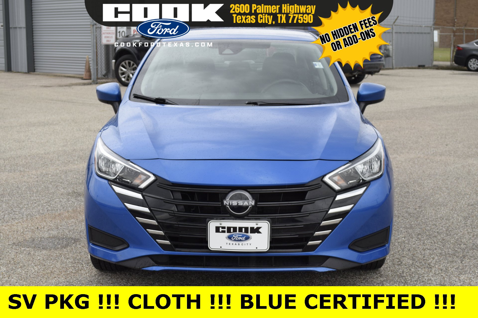 Used 2023 Nissan Versa SV image 6