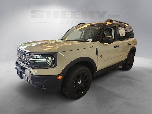 Certified 2025 Ford Bronco Sport Badlands AWD/4WD image 16