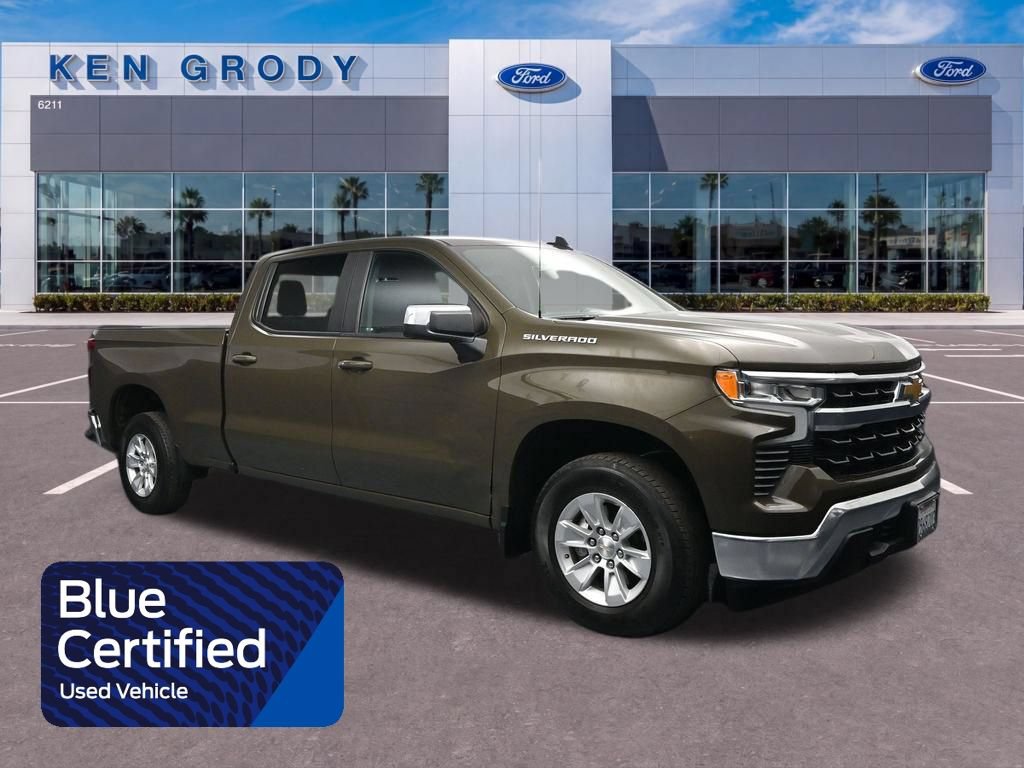 Used 2023 Chevrolet Silverado 1500 LT RWD 360° Tour