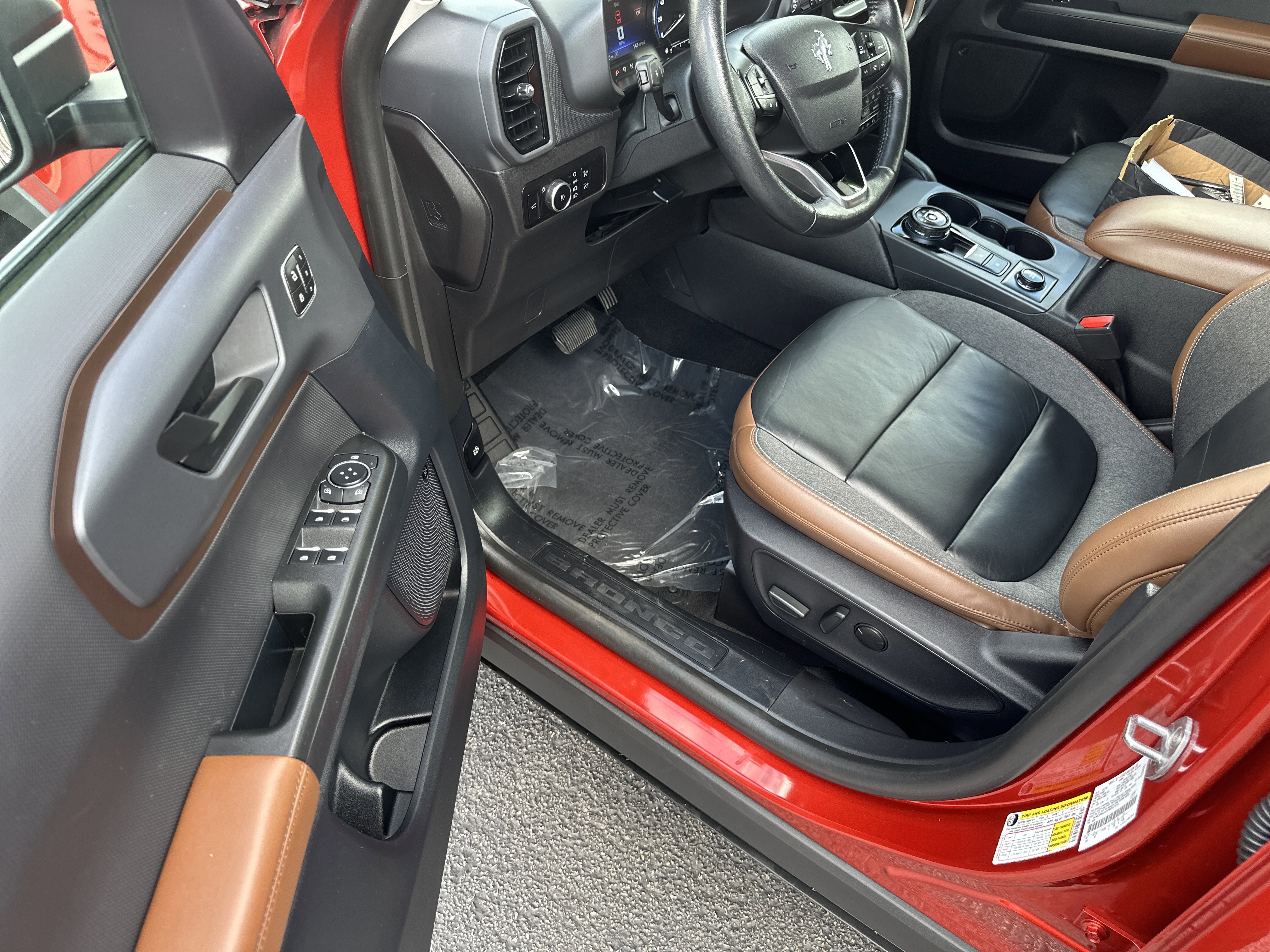 Certified 2023 Ford Bronco Sport Outer Banks w/ Tech Package image 10