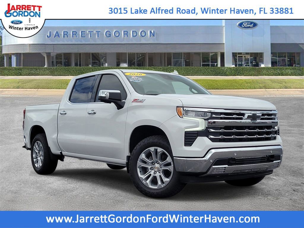 Used 2026 Chevrolet Silverado 1500 LTZ image 4