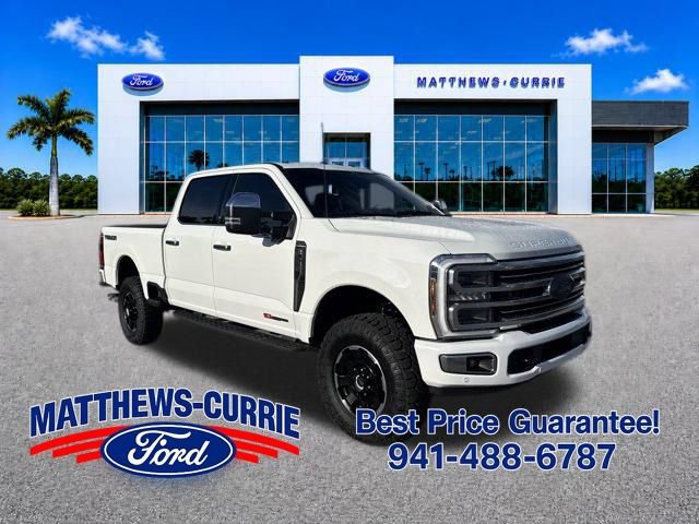 Certified 2026 Ford F350 Platinum w/ Platinum Plus Package AWD/4WD image 1