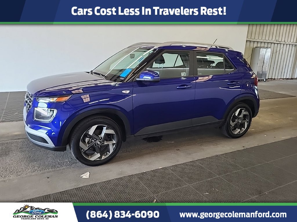 Used 2024 Hyundai Venue SEL