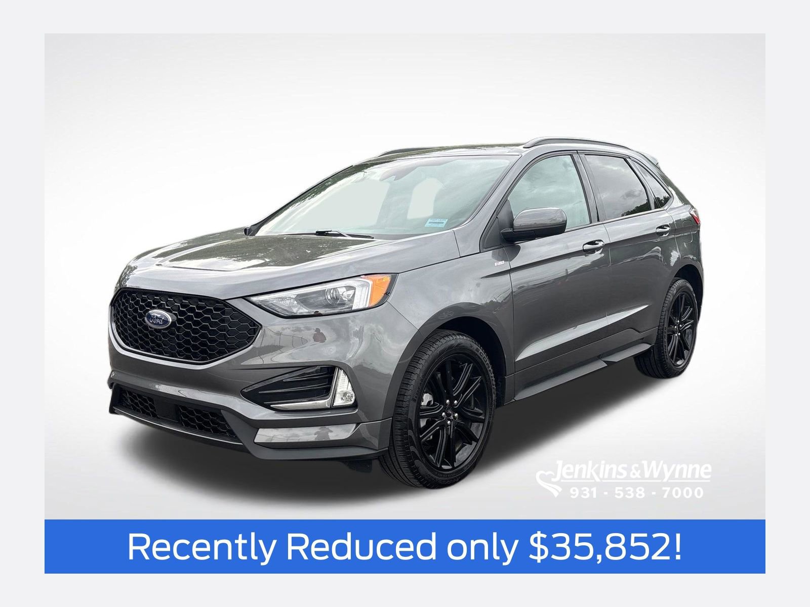Certified 2024 Ford Edge ST-Line