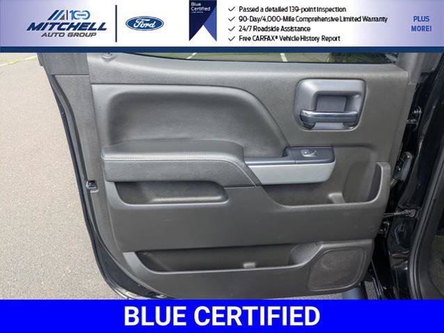 Used 2018 Chevrolet Silverado 1500 LTZ Z71 w/ Midnight Edition AWD/4WD image 27