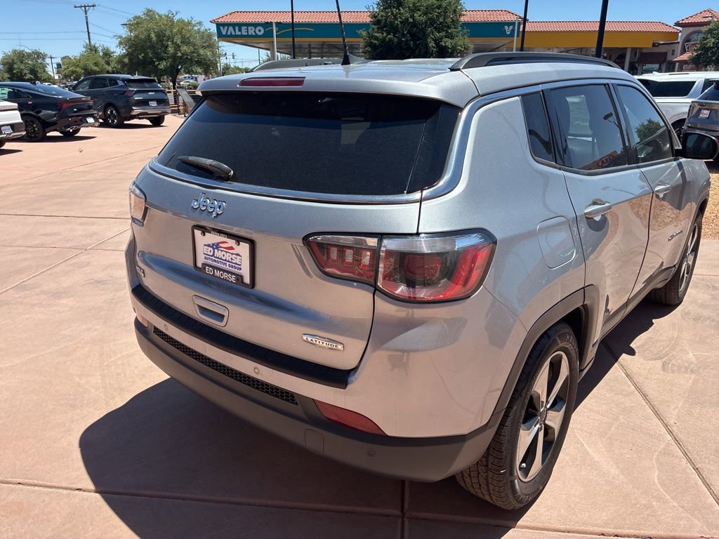 Used 2019 Jeep Compass Latitude w/ Popular Equipment Group FWD image 6