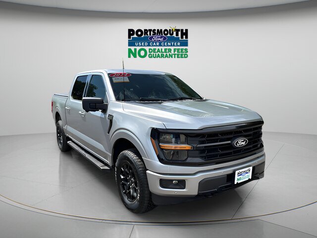 Certified 2024 Ford F150 XLT w/ Equipment Group 302A MID AWD/4WD image 1