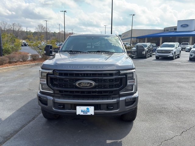 Certified 2022 Ford F250 Lariat w/ Black Appearance Package image 18