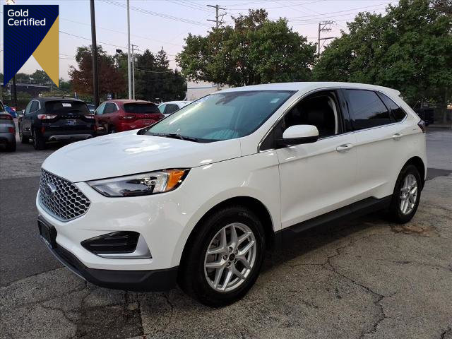 Certified 2023 Ford Edge SEL