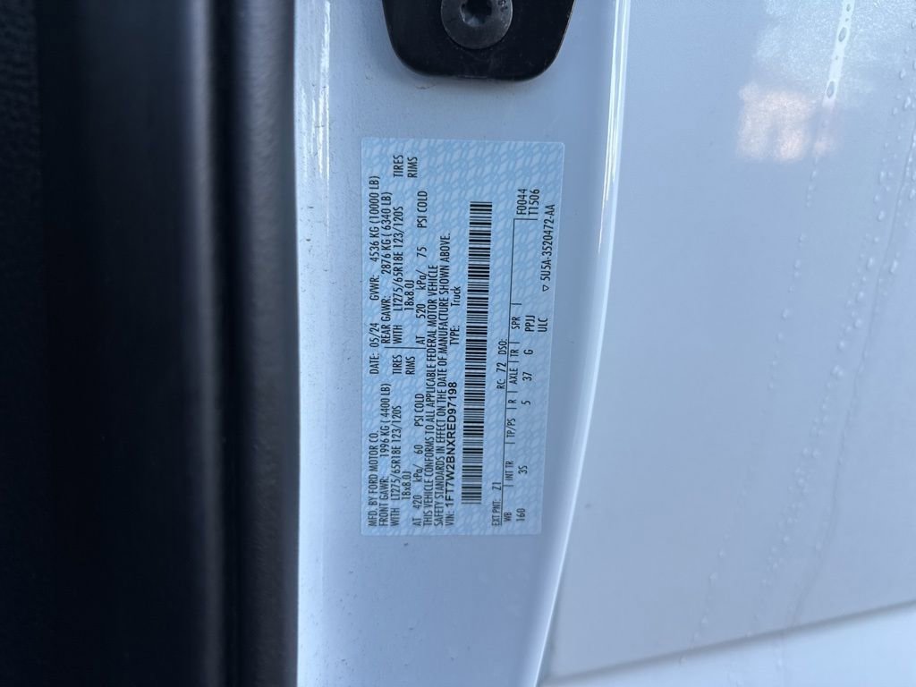 Certified 2024 Ford F250 XLT image 11