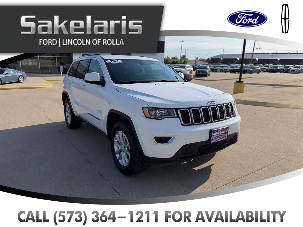Used 2021 Jeep Grand Cherokee Laredo w/ Security & Convenience Group AWD/4WD image 3