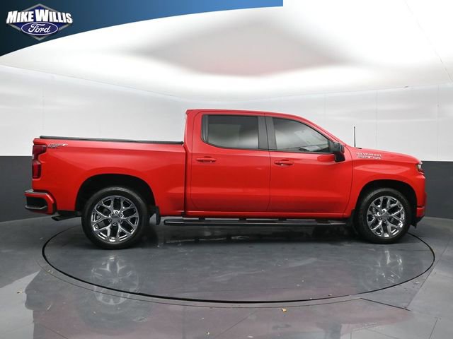 Used 2020 Chevrolet Silverado 1500 RST w/ Texas Edition RWD image 8