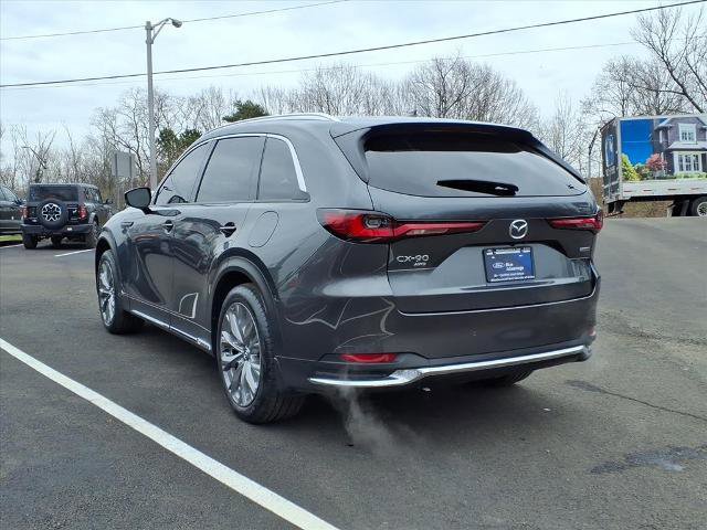 Used 2024 MAZDA CX-90 3.3 Turbo w/ Premium Plus Pkg image 3