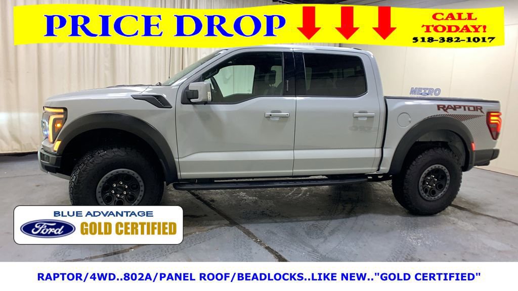 Certified 2024 Ford F150 Raptor AWD/4WD image 3
