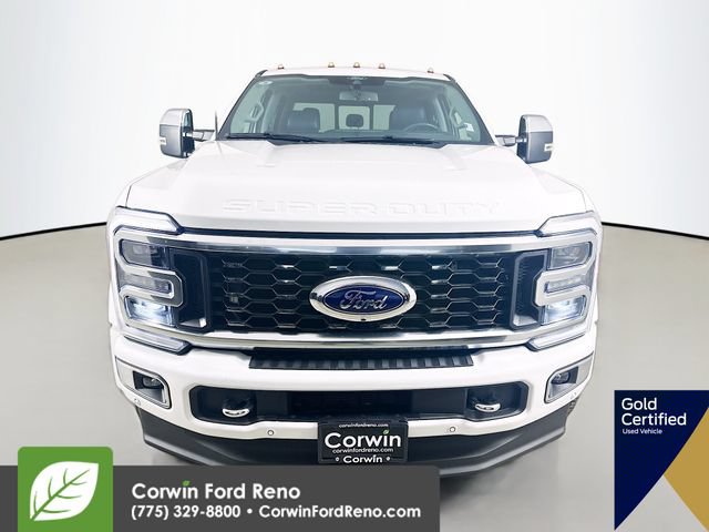 Certified 2024 Ford F450 Limited w/ FX4 Off-Road Package AWD/4WD image 2
