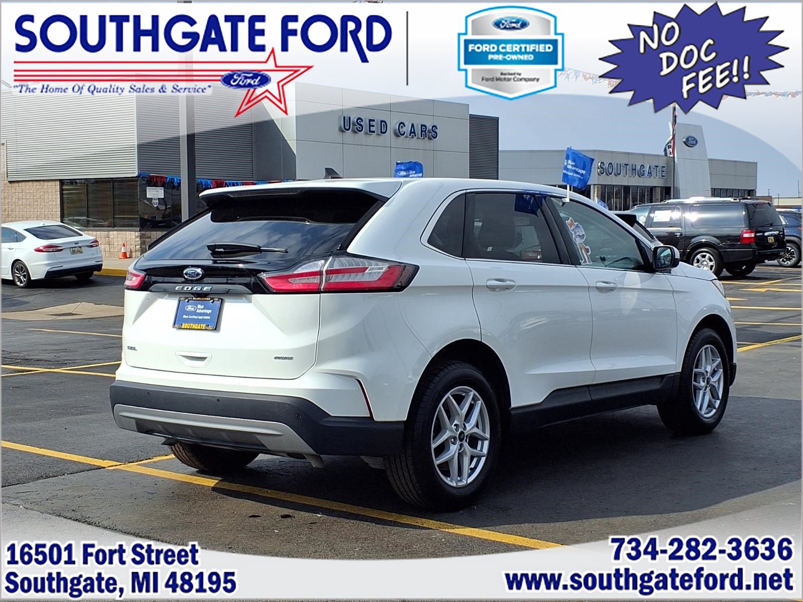 Certified 2024 Ford Edge SEL AWD/4WD image 2