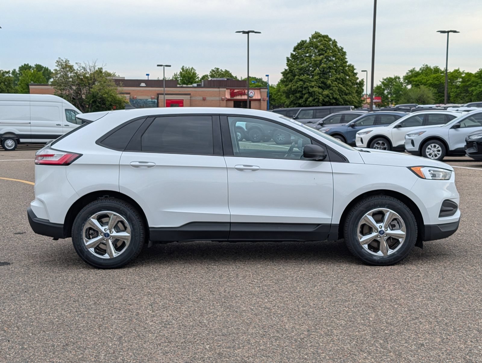 Certified 2022 Ford Edge SE AWD/4WD image 9