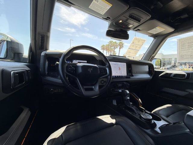 Certified 2022 Ford Bronco Badlands AWD/4WD image 17