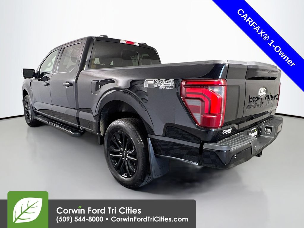 Certified 2025 Ford F150 Lariat w/ Bed Utility Package AWD/4WD image 11