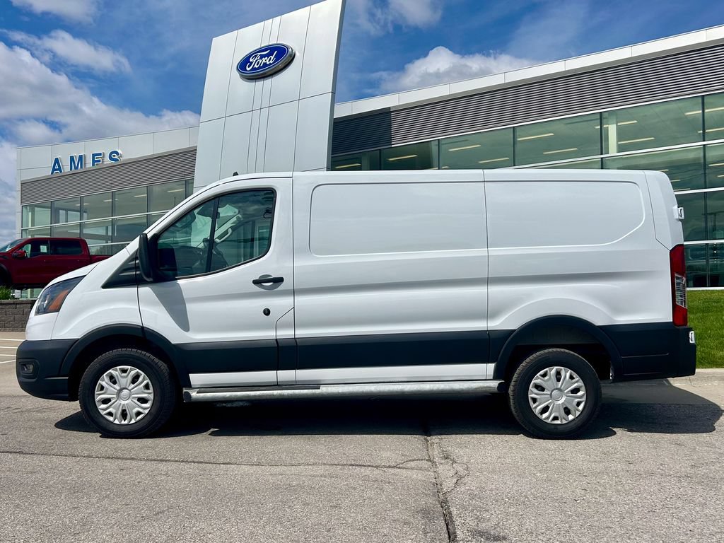 Certified 2025 Ford Transit 250 Low Roof w/ Exterior Upgrade Package RWD image 3