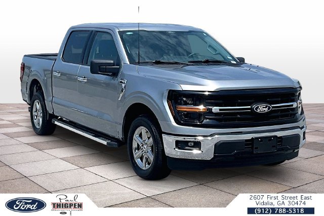 Certified 2025 Ford F150 XLT w/ Equipment Group 301A Standard
