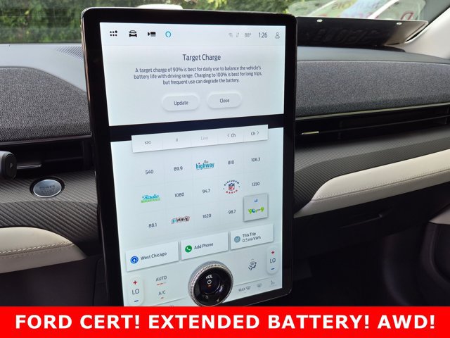 Certified 2025 Ford Mustang Mach-E Premium AWD/4WD image 17