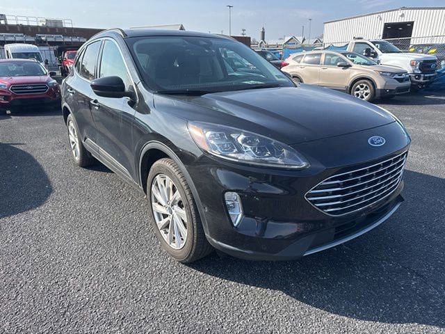 Certified 2021 Ford Escape Titanium w/ Titanium Elite Package image 5