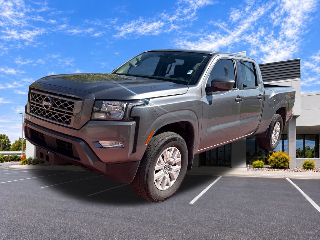 Used 2024 Nissan Frontier SV w/ Technology Package AWD/4WD image 3