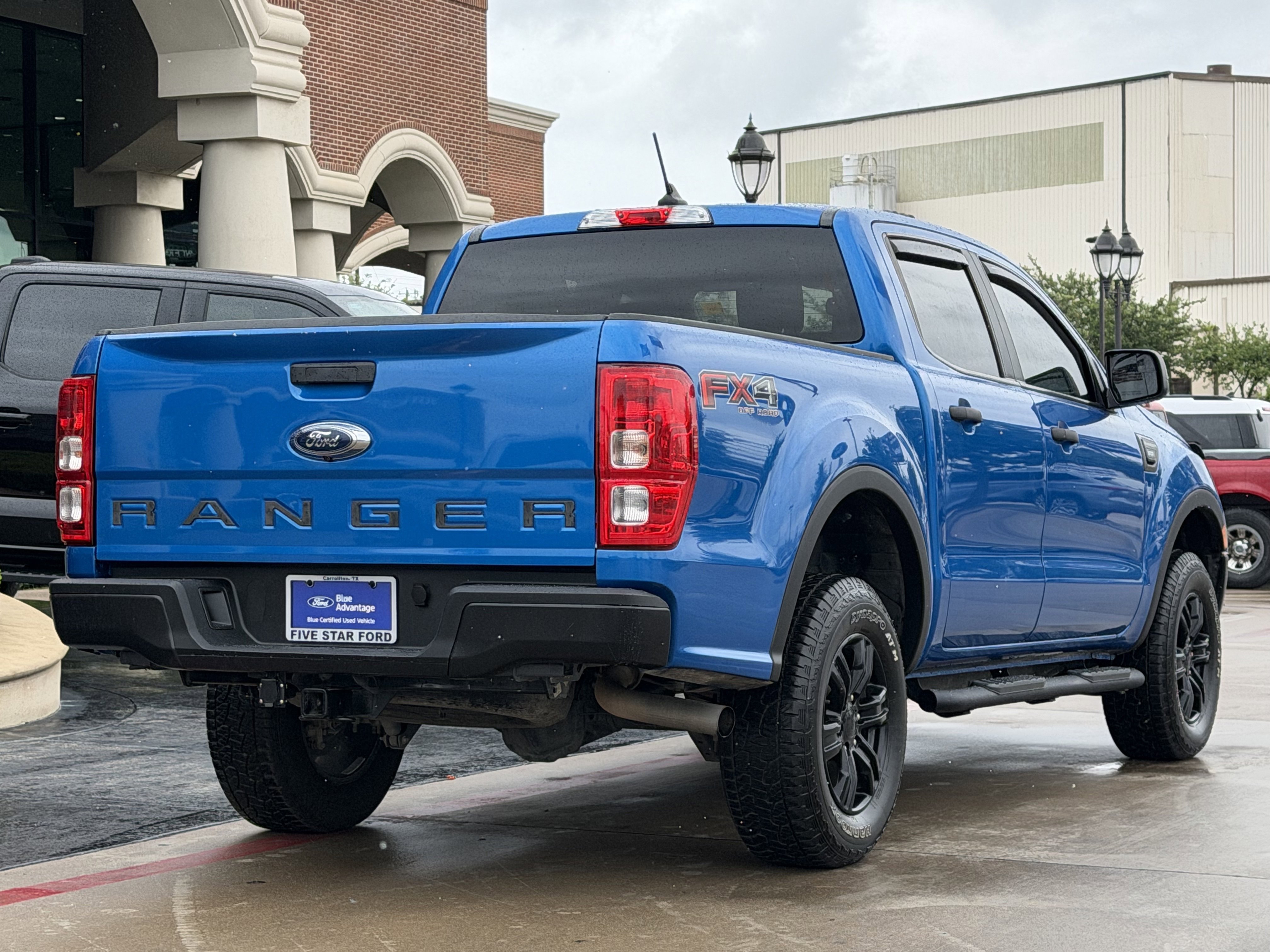 Certified 2022 Ford Ranger XL w/ FX4 Off-Road Package AWD/4WD image 4