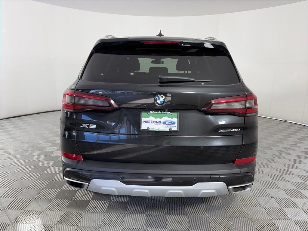 Used 2023 BMW X5 xDrive40i image 4