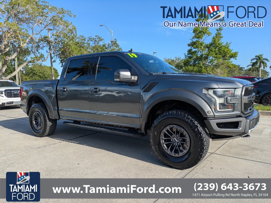 Certified 2019 Ford F150 Raptor w/ Equipment Group 802A Luxury AWD/4WD image 1