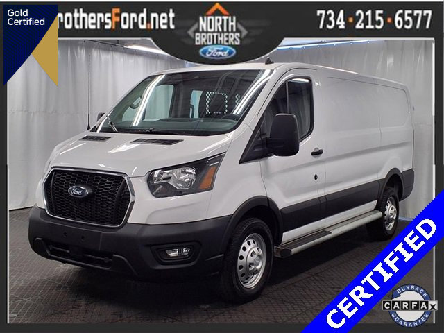 Certified 2023 Ford Transit 250 Low Roof AWD w/ Exterior Upgrade Package