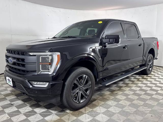 Certified 2023 Ford F150 Lariat w/ Equipment Group 502A High AWD/4WD image 10