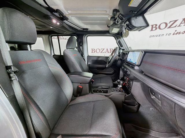 Used 2024 Jeep Wrangler Unlimited Rubicon AWD/4WD image 33
